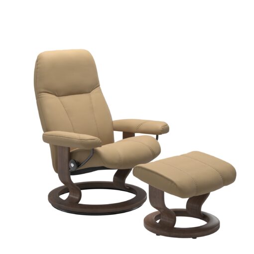 Stressless Consul M in pelle Paloma Sand - PRONTA CONSEGNA