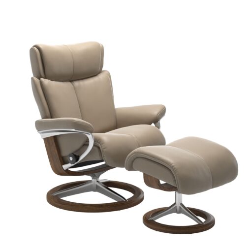 STRESSLESS EKORNES PRONTA CONSEGNA POLTRONA RELAX RECLINABILE “MAGIC SIGNATURE”