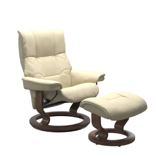 Stressless Mayfair M in pelle Paloma Vanilla - PRONTA CONSEGNA